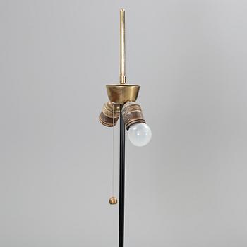 GOLVLAMPA, 1900-talets andra hälft.