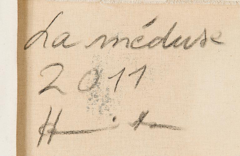 Henni Alftan, "La Méduse".