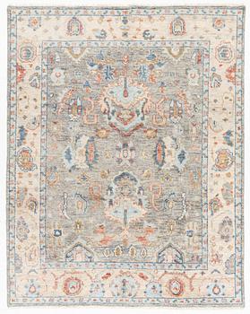 Carpet, Mamluk design, 305 x 242 cm.