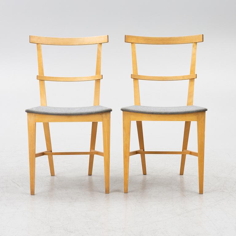 Nirvan Richter, a pair of chairs, Norrgavel.