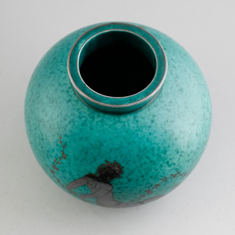 VAS, stengods, Argenta, Gustavsberg, 1042.