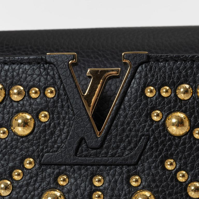 Louis Vuitton, "Capucines PM Sol", limited edition.