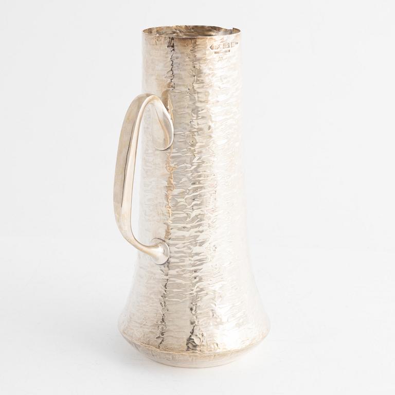 Tapio Wirkkala, a silver pitcher, Kultakeskus Oy, Hämeenlinna 1973.