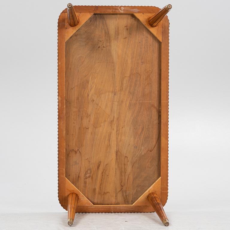 Svante Skogh, soffbord, Swedish Modern, Förenade Möbelfabrikerna, Linköping, 1940-tal.