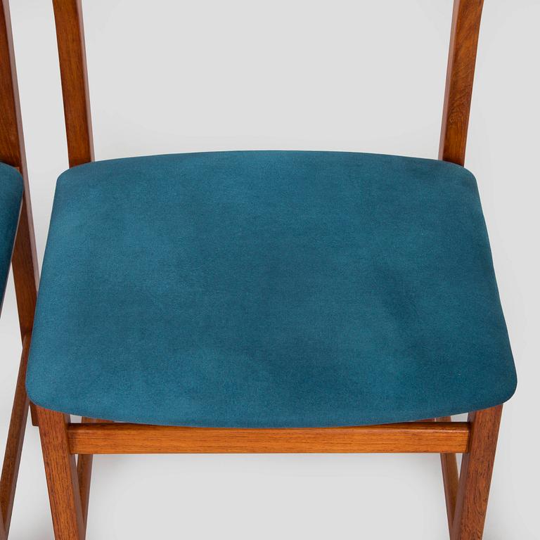 Olof Ottelin, tuoleja, 2 kpl, "Kari", Oy Stockmann Ab, Keravan puusepäntehdas, 1960-luku.