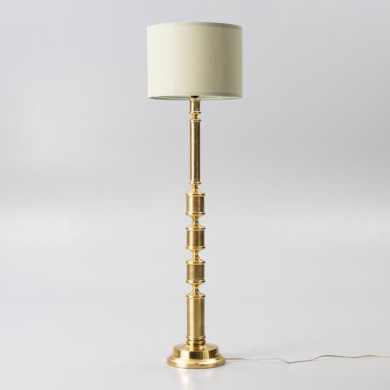 Golvlampa, 1900-talets andra hälft.