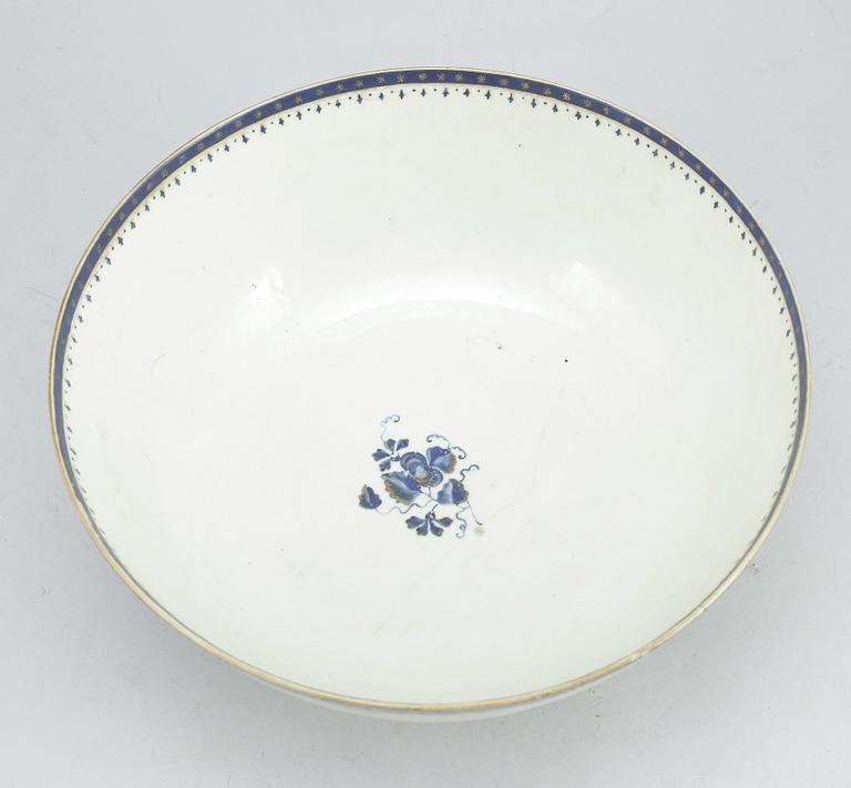 SKÅL, porslin, Kina, 1800-tal.