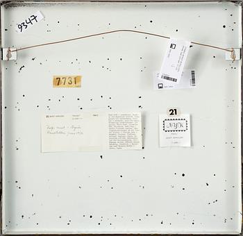 BENGT BERGLUND, emalj. Sign och dat -77.