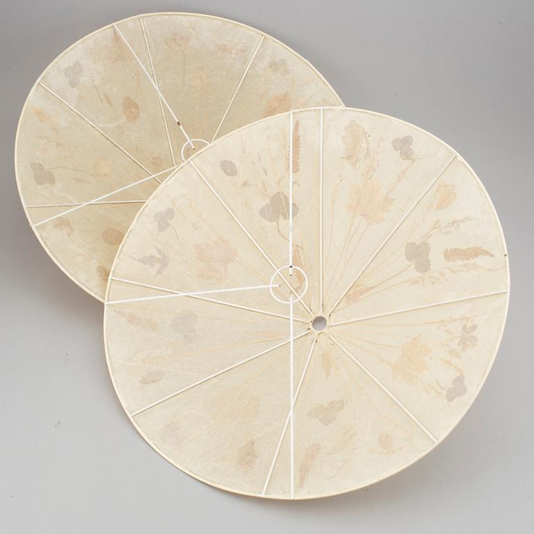 VANJA SORBON MALMSTEN, plafonder, 4 st, Carl Malmsten.