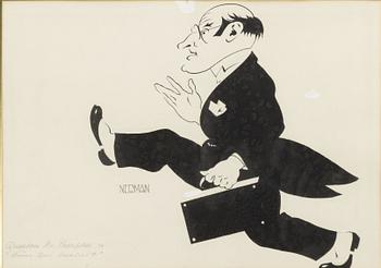 Einar Nerman, "Mc Pherson"/ "Marcurells i Wadköping".