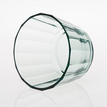 KULHO, lasia, signeerattu G. Hongell, Karhula, 1920/30-luku.