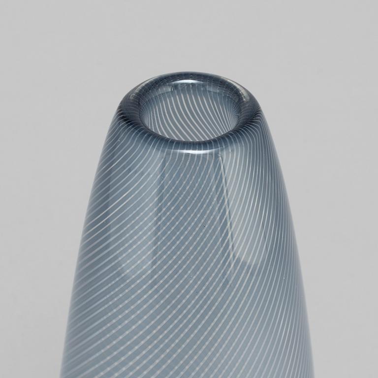 EDWARD HALD, a glass vase for Orrefors.