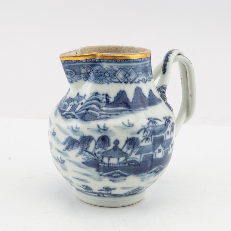 Såskanna, porslin, Kina 1800-tal.
