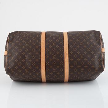 Louis Vuitton, väska, "Keepall 55 Bandoulière", 2021.