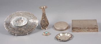 PARTI SILVER, 6 delar. 1900-tal.