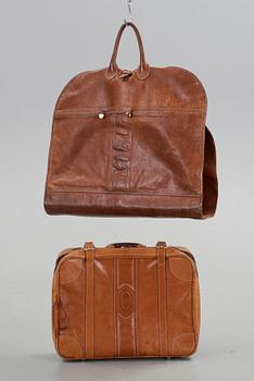 RESEGARDEROB MED HANDBAGAGE, Pollini.