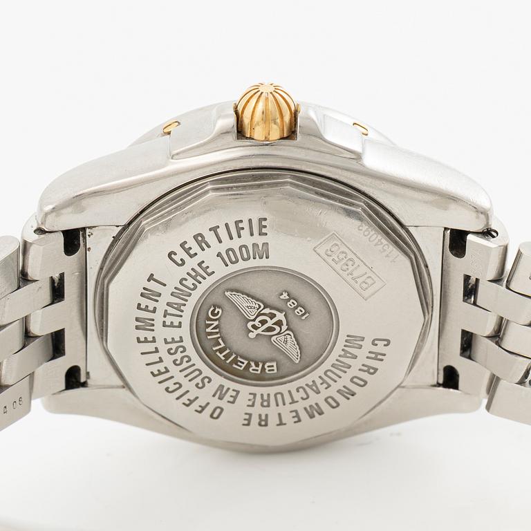 Breitling, Galactic 32, wristwatch, 31.8 mm.