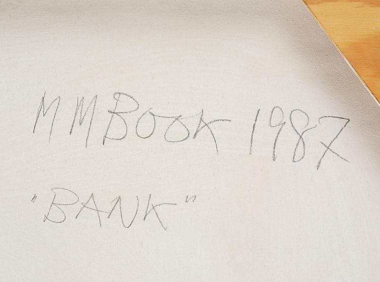 Max Mikael Book, "Bank".