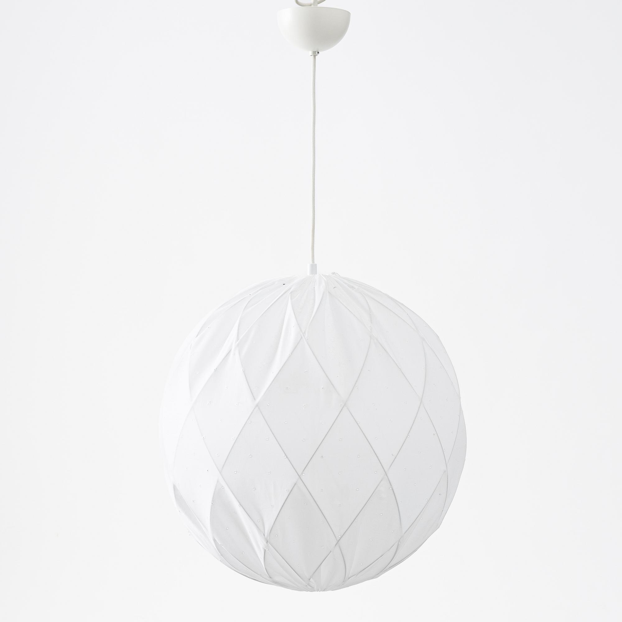 Tore Ahlsén, taklampa, "Pia-lampan", Gärsnäs.