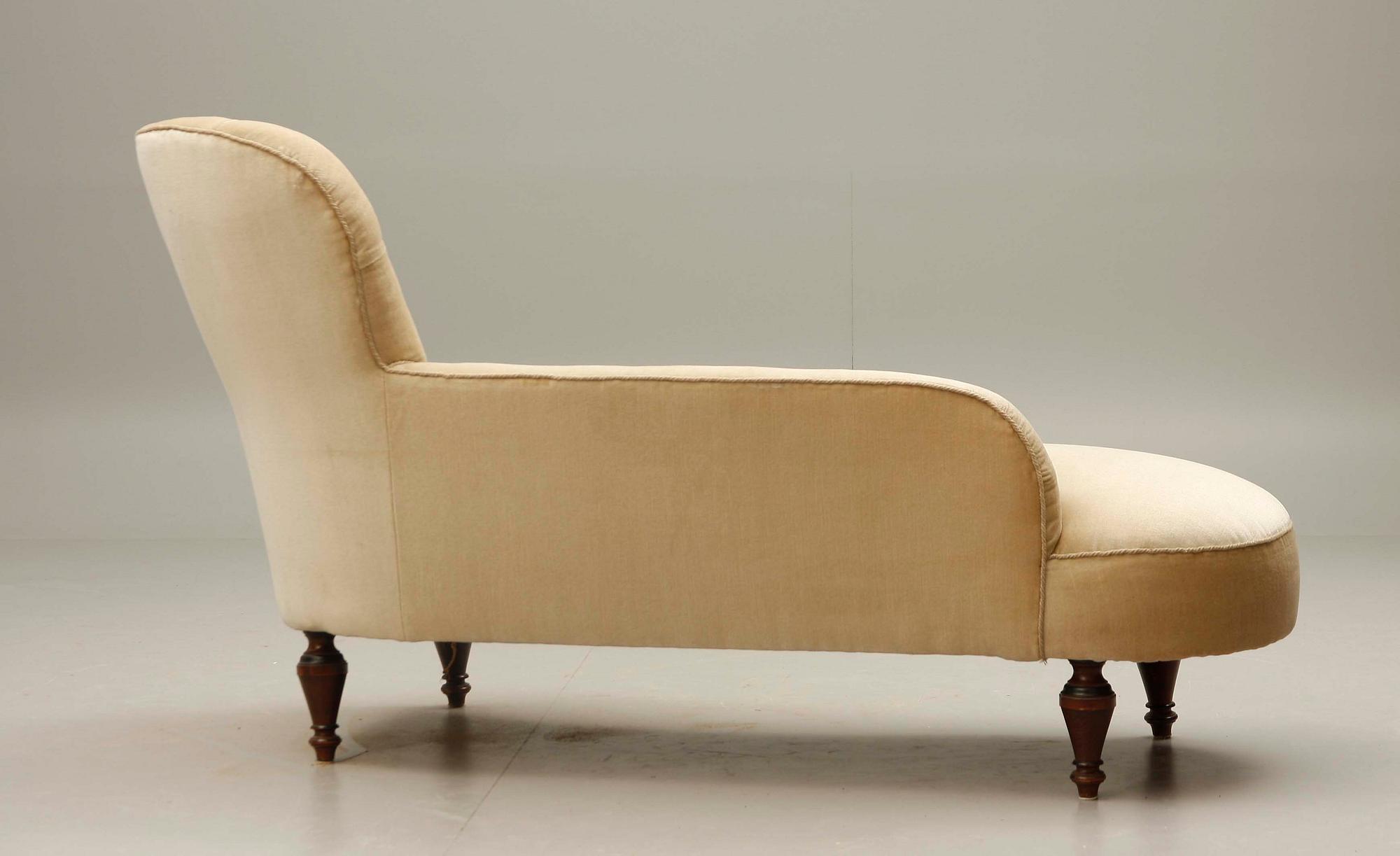 CANAPÉ, nyrokoko, 1800-talets slut.