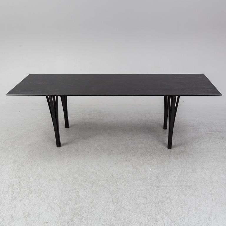 Dinner table by Bruno Mathsson, Fritz Hansen.