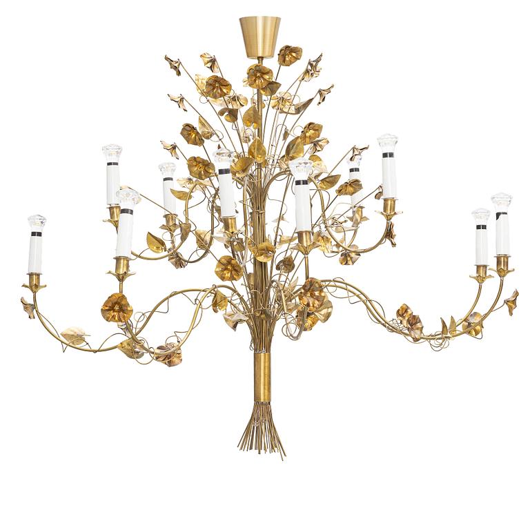 Ceiling light, Italy, 2000s.