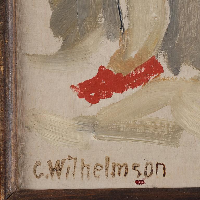 Carl Wilhelmson, "Ana i röda skor".