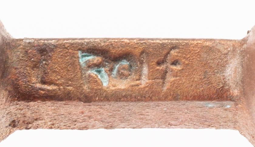 Lars Rolf, skulptur, signerad.