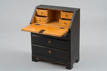 A CHILDREN'S SECRETAIRE.