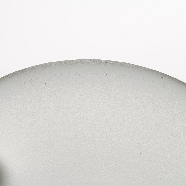 Timo Sarpaneva, skulptur, Hiidenkehto (Jättens vagga) signerad  Timo Sarpaneva, Iittala -54.