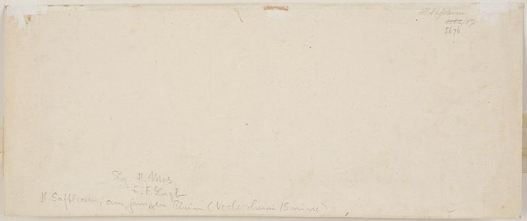 Herman Saftleven, "Am Jungen Rein".