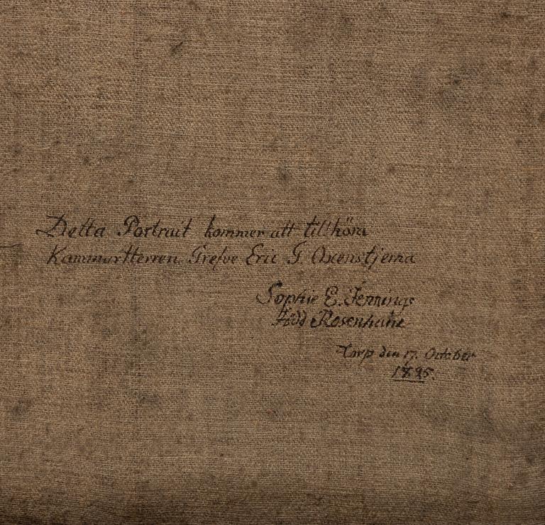 David Klöcker Ehrenstrahl, his studio, "Magdalena Oxenstierna af Korsholm och Wasa" (born Stenbock) (1649-1727).