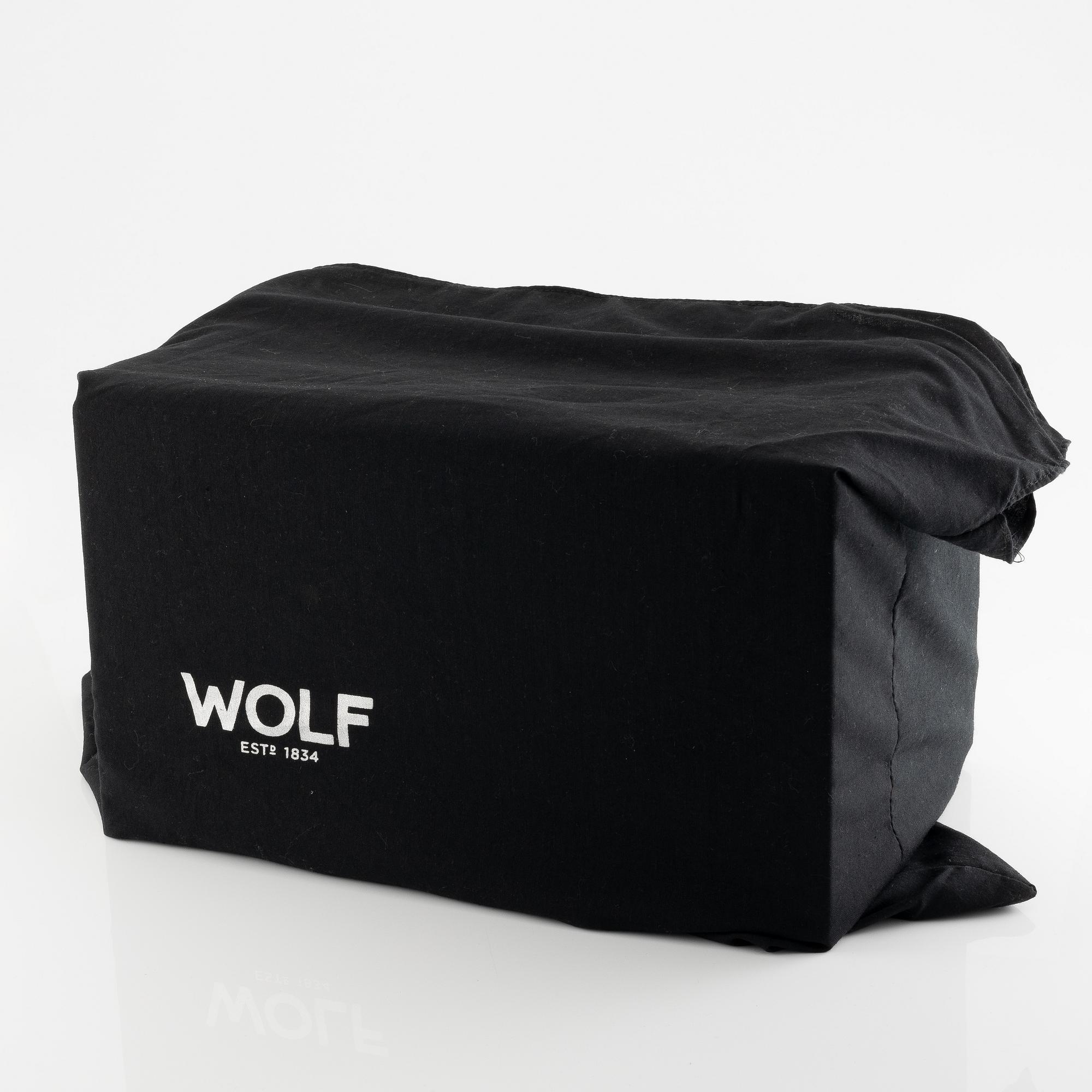 Wolf, Heritage Double Winder, 19,7 x 32,4 x 22,2 cm.