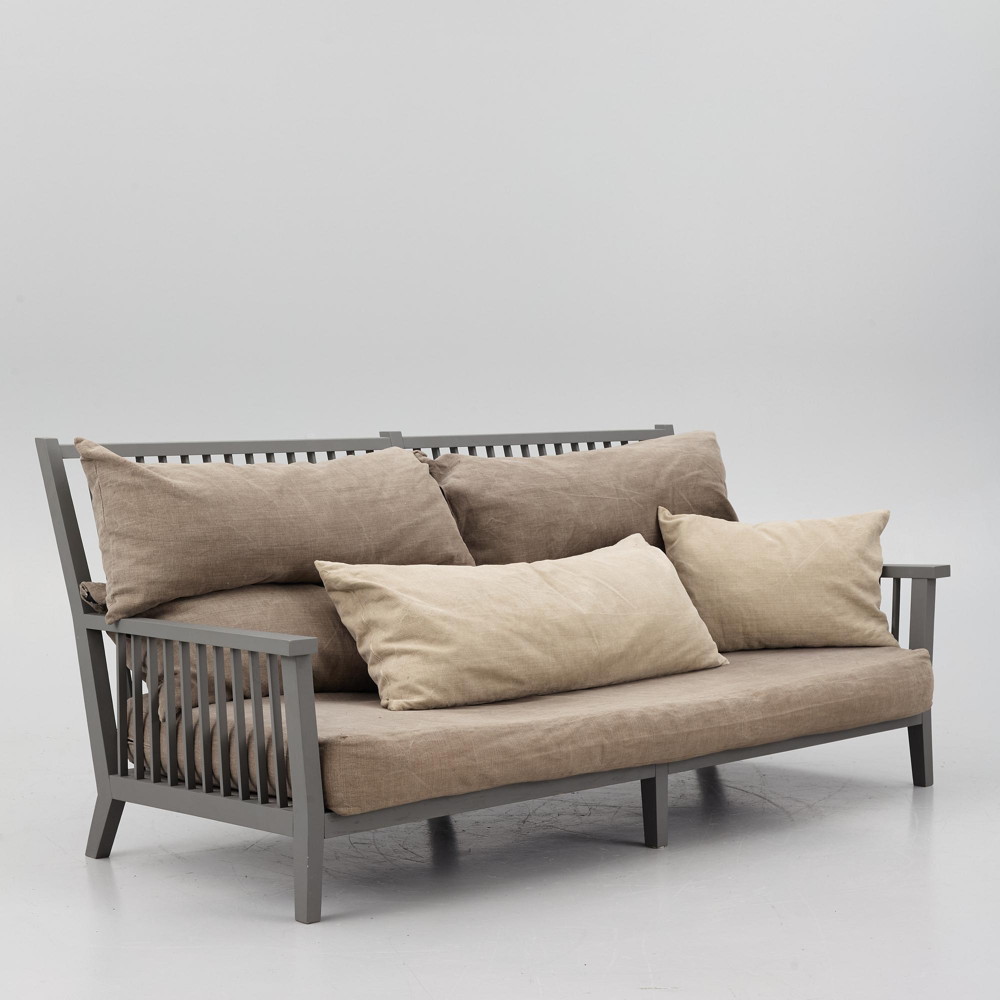 Paola Navone, a 'Grey 03' sofa, Gervasoni, Italy.