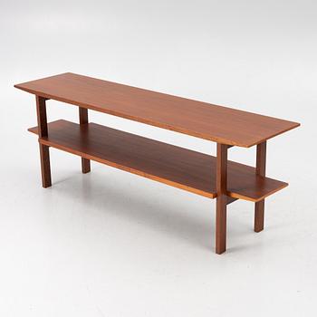 Josef Frank, a model 648 library table, Svenskt Tenn, post 1985.
