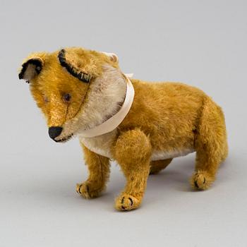 A Steiff fox Germany 1920s.