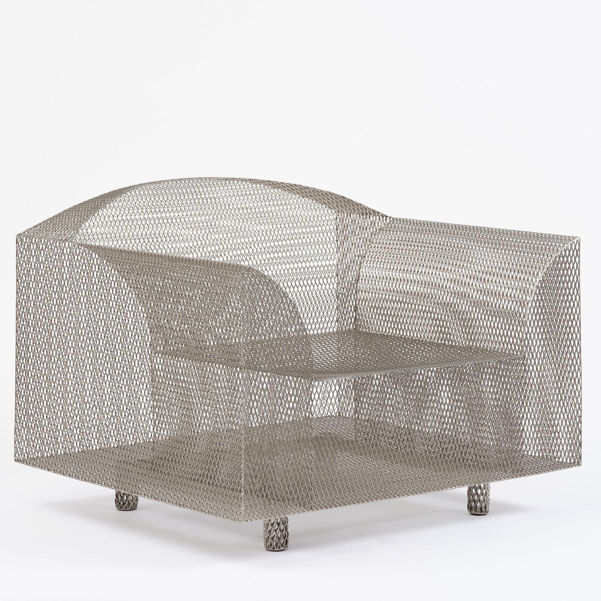 Shiro Kuramata, fåtölj, "How High the Moon", Vitra, 2003.