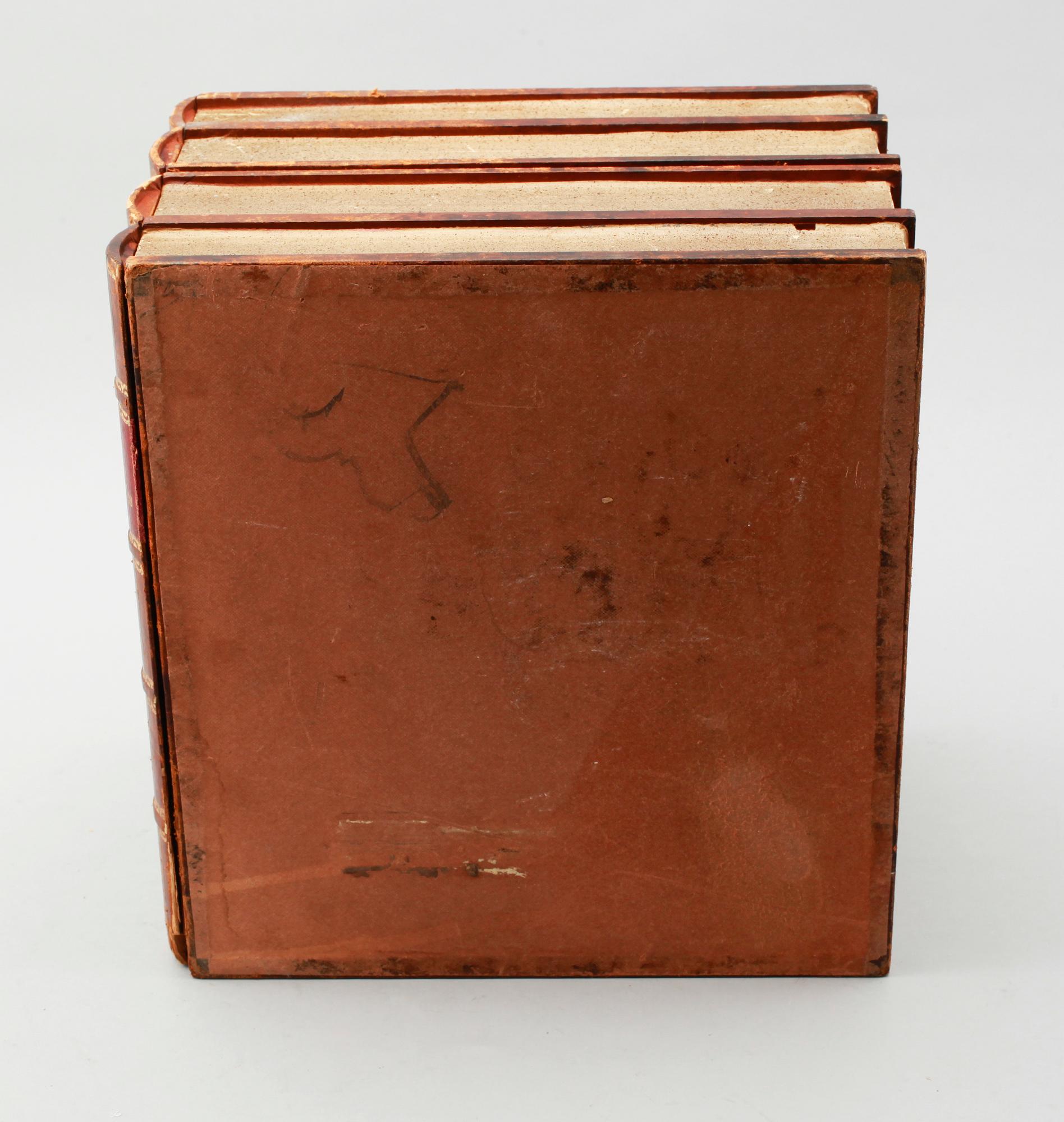 SCHATULL, 1900-talets första hälft.