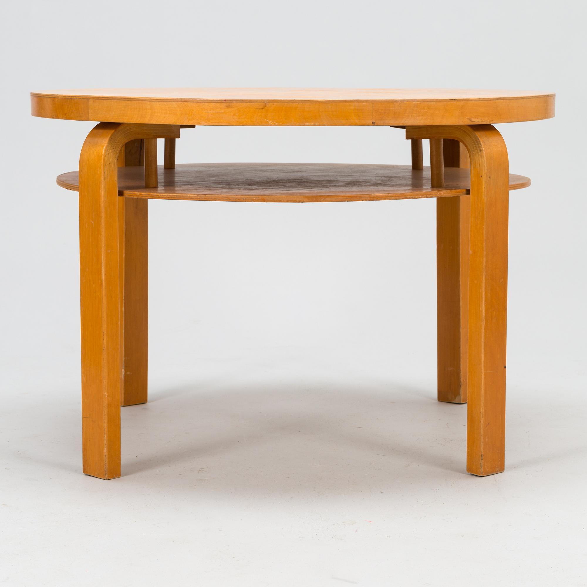 ALVAR AALTO, a 1940's table for O.Y. Huonekalu- ja Rakennustyötehdas A.B.