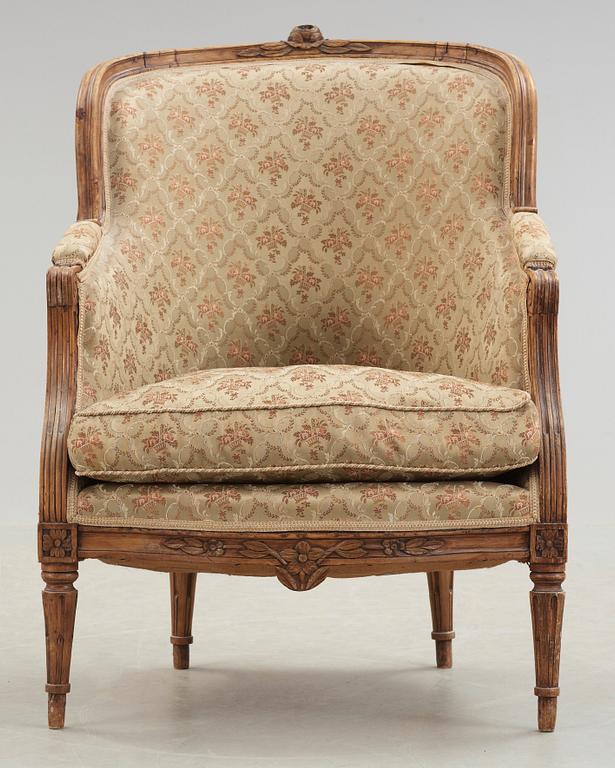 BERGERE. Gustavianskt stockholmsarbete, 1700-talets slut.