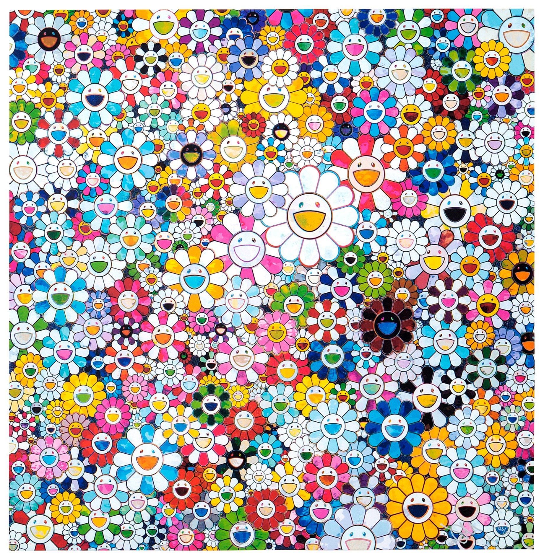 Takashi Murakami, "When I Close My Eyes, I See Shangri-la".