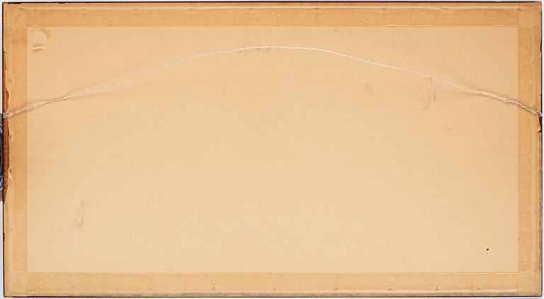 Two fan paintings by unknown artist, late Qing dynasty, circa 1900.
