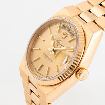 Rolex, Oysterquartz, Day-Date, ca 1979.
