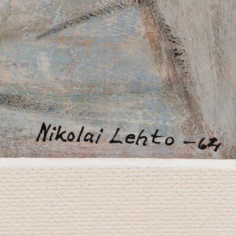 NIKOLAI LEHTO, ÄITI JA LAPSI.