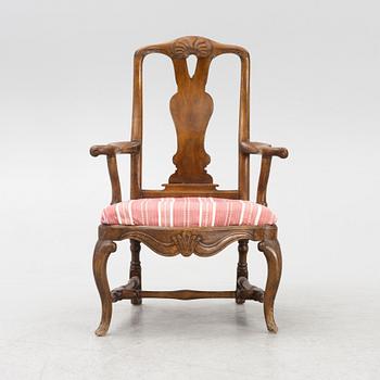 Karmstol, Rokoko, 1700-talets mitt.