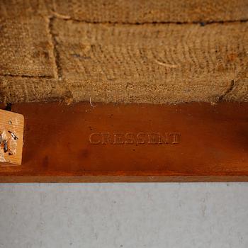 Five 19th century chairs marked "Cressent".