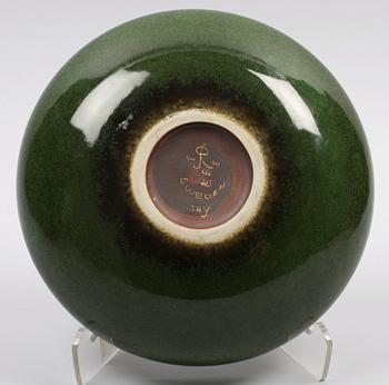 SKÅL, stengods, Carl-Harry Stålhane, Rörstrand. Sign.