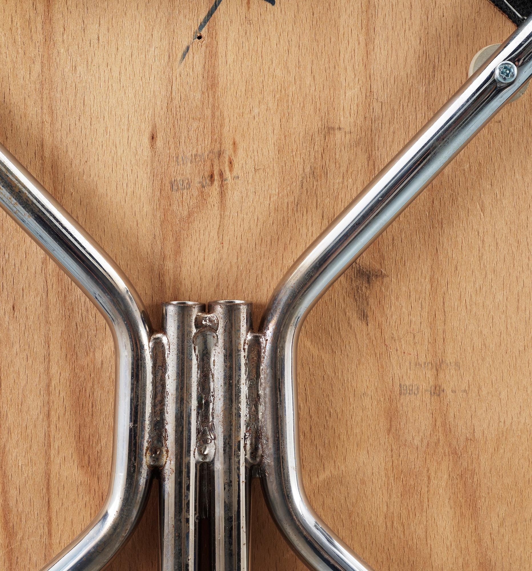 STOLAR, 4 st,  Björn Alge, Lindlöfs Interiör, Lammhult. Stämpelmärkta.