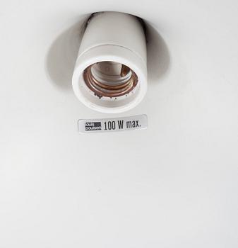 TAKLAMPA, "AJ-pendel", Arne Jacobsen för Louis Poulsen.