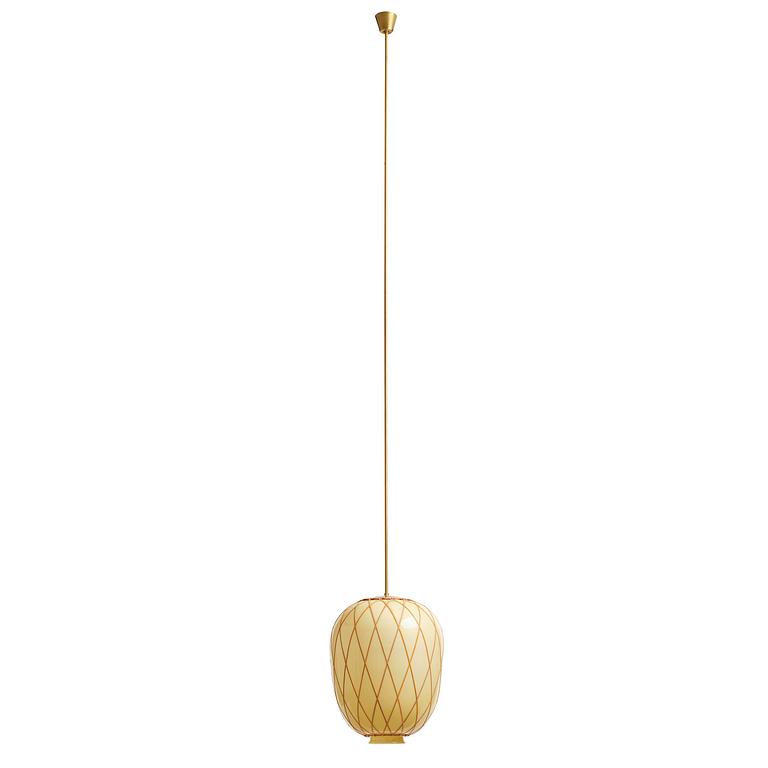 Harald Notini, a ceiling lamp model "11555", Arvid Böhlmarks Lampfabrik, Stockholm, 1940s.